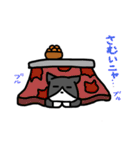 毎日気ままなネコ3匹（個別スタンプ：11）