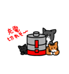 毎日気ままなネコ3匹（個別スタンプ：12）