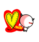 Here comes Yin and Yang！！（個別スタンプ：1）