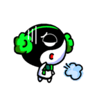 Here comes Yin and Yang！！（個別スタンプ：7）