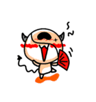 Here comes Yin and Yang！！（個別スタンプ：9）