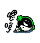 Here comes Yin and Yang！！（個別スタンプ：11）