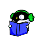 Here comes Yin and Yang！！（個別スタンプ：14）