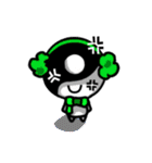 Here comes Yin and Yang！！（個別スタンプ：17）