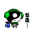 Here comes Yin and Yang！！（個別スタンプ：20）