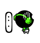 Here comes Yin and Yang！！（個別スタンプ：22）