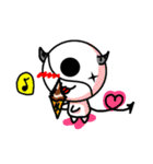 Here comes Yin and Yang！！（個別スタンプ：32）