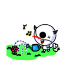 Here comes Yin and Yang！！（個別スタンプ：34）