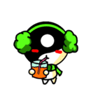 Here comes Yin and Yang！！（個別スタンプ：37）