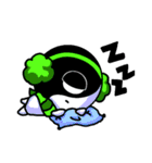 Here comes Yin and Yang！！（個別スタンプ：39）