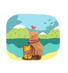 GiiGii and Friend（個別スタンプ：14）