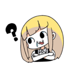 ボブとロブの女子二人組（個別スタンプ：3）