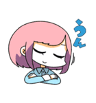 ボブとロブの女子二人組（個別スタンプ：4）
