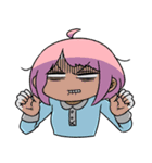 ボブとロブの女子二人組（個別スタンプ：8）