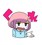 ボブとロブの女子二人組（個別スタンプ：9）