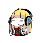 ボブとロブの女子二人組（個別スタンプ：11）