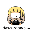 ボブとロブの女子二人組（個別スタンプ：12）