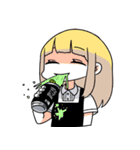 ボブとロブの女子二人組（個別スタンプ：13）