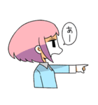 ボブとロブの女子二人組（個別スタンプ：15）