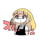 ボブとロブの女子二人組（個別スタンプ：21）