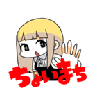 ボブとロブの女子二人組（個別スタンプ：22）