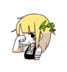 ボブとロブの女子二人組（個別スタンプ：23）