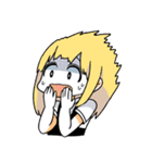 ボブとロブの女子二人組（個別スタンプ：24）