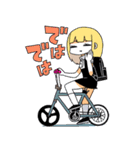 ボブとロブの女子二人組（個別スタンプ：27）
