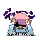 ボブとロブの女子二人組（個別スタンプ：30）