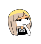 ボブとロブの女子二人組（個別スタンプ：32）