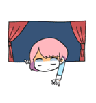 ボブとロブの女子二人組（個別スタンプ：33）