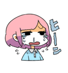 ボブとロブの女子二人組（個別スタンプ：36）