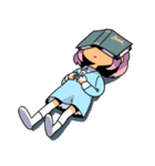 ボブとロブの女子二人組（個別スタンプ：38）
