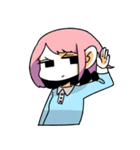 ボブとロブの女子二人組（個別スタンプ：39）