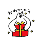 くまさんの大冒険（個別スタンプ：33）