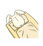 面長ウサギのコタロー（個別スタンプ：6）