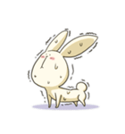 面長ウサギのコタロー（個別スタンプ：8）
