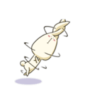 面長ウサギのコタロー（個別スタンプ：9）