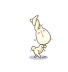 面長ウサギのコタロー（個別スタンプ：10）
