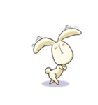 面長ウサギのコタロー（個別スタンプ：11）
