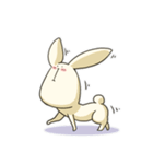 面長ウサギのコタロー（個別スタンプ：12）