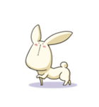 面長ウサギのコタロー（個別スタンプ：13）