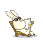 面長ウサギのコタロー（個別スタンプ：14）