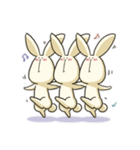 面長ウサギのコタロー（個別スタンプ：16）