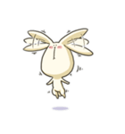 面長ウサギのコタロー（個別スタンプ：17）