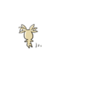 面長ウサギのコタロー（個別スタンプ：18）