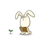 面長ウサギのコタロー（個別スタンプ：19）