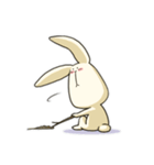 面長ウサギのコタロー（個別スタンプ：22）