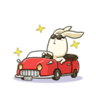 面長ウサギのコタロー（個別スタンプ：23）