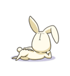 面長ウサギのコタロー（個別スタンプ：24）